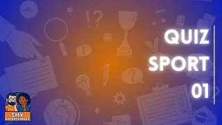 QUIZ - Sport 01 - How many questions can you answer?