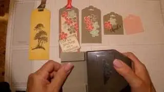 Joanna's Corner Tag Topper Punch