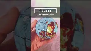 Top những khối Rubik Kh&oacute; Nhất thế giới - Th&aacute;ch thức mọi Cuber | Speedcube
