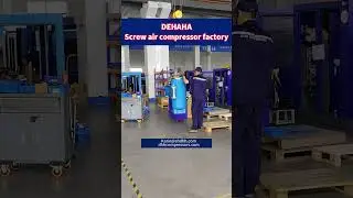 🔧 Screw Factory Behind the Scenes - Installing the Oil Separator