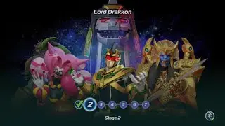 Power Rangers - Battle for The Grid Lord Drakkon,Poisandra,Goldar In Arcade Mode