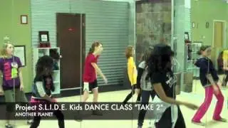 Jawan Harris Another Planet Dance by  Project SLIDE KIDS DANCE