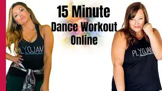 Dance workout Online - 15 minutes - PlyoJam