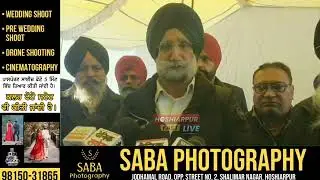 ਪਿੰਡ ਮਿਆਣੀ ਪਹੁੰਚੇ ਸਾਬਕਾ ਡਿਪਟੀ CM ਸੁਖਜਿੰਦਰ ਸਿੰਘ ਰੰਧਾਵਾ ਤੇ ਸਾਬਕਾ ਮੰਤਰੀ ਗਿਲਜੀਆਂ ਨੇ ਬਲਵਿੰਦਰ ਸਿੰਘ