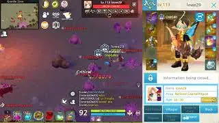 Luna M PH - Shadow Arrow 1hit normal grind GZ