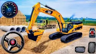 🔥New Large City Road Construction Gameplay 🚧 - Android
