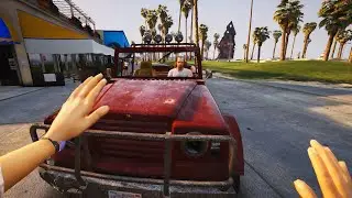 GTA 5 Deaths Through NPC Eyes #8
