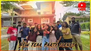 New year party scenes - 2026 🤩🥳ಮಜ ಇದೆ full ನೋಡಿ 🤣🤣