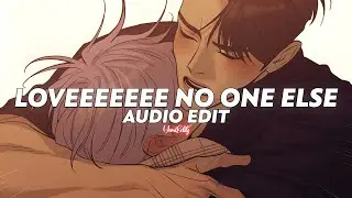 loveeeeeee song x no one else (tiktok version) || rihanna & chris brown [edit audio]