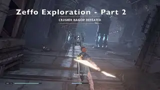 Metaphor Gamer97 Plays: Star Wars Jedi: Fallen Order - Zeffo Exploration Part 2