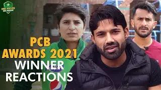 PCB Award 2021 Winner Reactions | PCB | MA2T