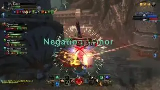 Neverwinter Guardian fighter:  with a neg and vorpal. No enchantment.