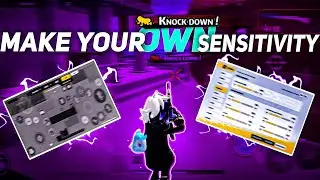 No Gyro! 🔥 Create your own Sensitivity 🔥|Rusher Sausage|