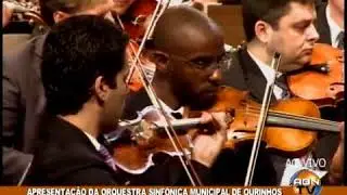 OSNB -  Sinfonia do Novo Mundo -  Anton&iacute;n Dvoř&aacute;k.