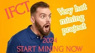 Hot Mining Project. IFCT free mining 2024