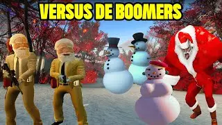 Left 4 Dead 2: Snowy Boomers Versus - Christmas Special - Loquendo