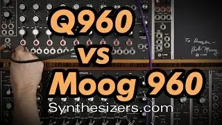 Q960 Sequencer vs Moog 960 Sequencer - Synthesizers.com