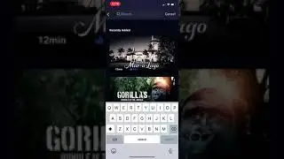 CuriosityStream iOS App design flaw