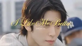 Jaehyun NCT — I Like Me Better