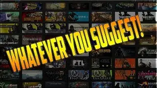 PLAYING RANDOM GAMES & WHATEVER YOU SUGGEST! (Black Squad RIGHT NOW)
