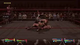 ONW OUTLAW Houseshow