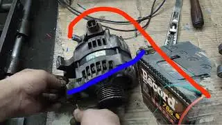 3 Wire Alternator Explained | Field Wire စမ်းသပ်နည်း