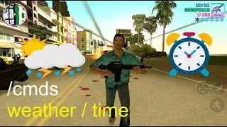VCMP ANDROID New Cmds Weather and Time