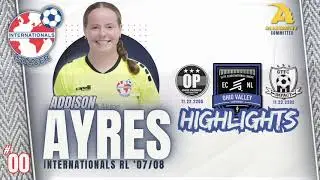 Addison Ayres | GK | 00 | 2026 | Allegheny College Commit | ECNL OH Valley Conf.  Games vs OP & GTFC