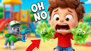 PAW Patrol vs. The Invisible Germ Squad 🦠🧼 | Hand Washing Safety & Hygiene for Kids| #pawpatrol