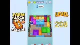 Farm block escape level 208 Solution