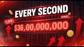 LIVE: Real-Time Global Statistics - World Population, US Debt & More Updating Every Second