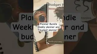 #budgetplanner #budget #planner #budgeting #organization #notebook #blackgirlmagic