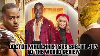Doctor who joy to the world review