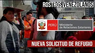 Buenas noticias para venezolanos solicitantes de refugio en Perú
