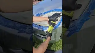 headlight restoration👁️