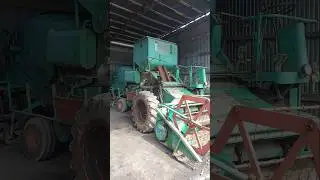 kombajn Claas Mercur #kombajn #claas #rolnictwo #rolnik #oporowo #ursus #t25 #zetor #deutz  #shorts