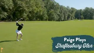 Paige Spiranac Plays Shaftesbury Glen