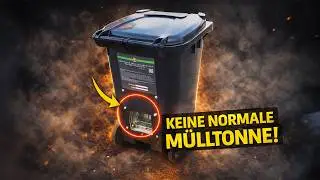 M&uuml;lltonnenfalle &bdquo;WeKa City&ldquo; | Fallenjagd mitten in der Stadt? Diese L&ouml;sung sorgt f&uuml;r Diskussionen