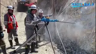 High-Efficiency Drilling with YT Series Rock Drills | Advanced Mining Technology