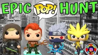 Funko Pop Hunting at Time Warp Toys I EPIC GRAILS FOUND!