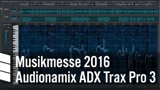 Audionamix ADX Trax Pro 3 - Musikmesse 2016