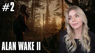 First Playthrough | Alan Wake 2 (Hard) Part 2
