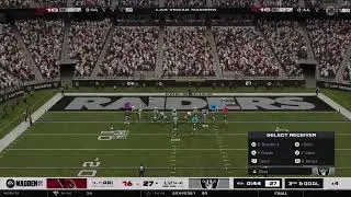 Season 34 - Week 12: Arizona Cardinals vs Las Vegas Raiders