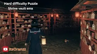 Silent Hill f | Shrine Vault Puzzle (Hard difficulty)