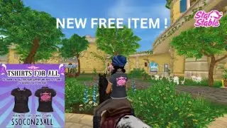 star stable/NEW FREE ITEM !
