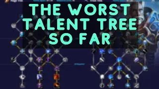 The Frost Mage DF Talent Tree is Trash.