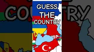 Guess the country pt 103 #country #geography #politics #shorts #map