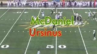 McDaniel vs.  Ursinus Highlights