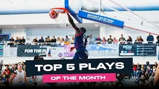 Bristol Flyers Top 5 Plays of the Month: October 2025