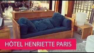 H&Ocirc;TEL HENRIETTE PARIS - FRANCE, PARIS
